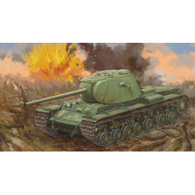 Char lourd russe KV-3 - 1/35 - TRUMPETER 09544