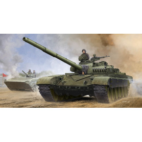 Char de combat principal russe T-72A Mod1979 - 1/35 - TRUMPETER 09546