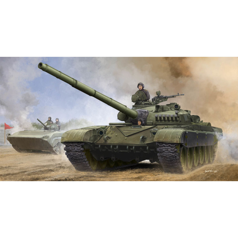 Char de combat principal russe T-72A Mod1979 - 1/35 - TRUMPETER 09546