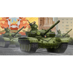 Char de combat principal T-72A Mod1983 - 1/35 - TRUMPETER 09547