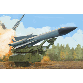 Lanceur russe 5V28 du 5P72 SAM-5 Gammon - 1/35 - TRUMPETER 09550