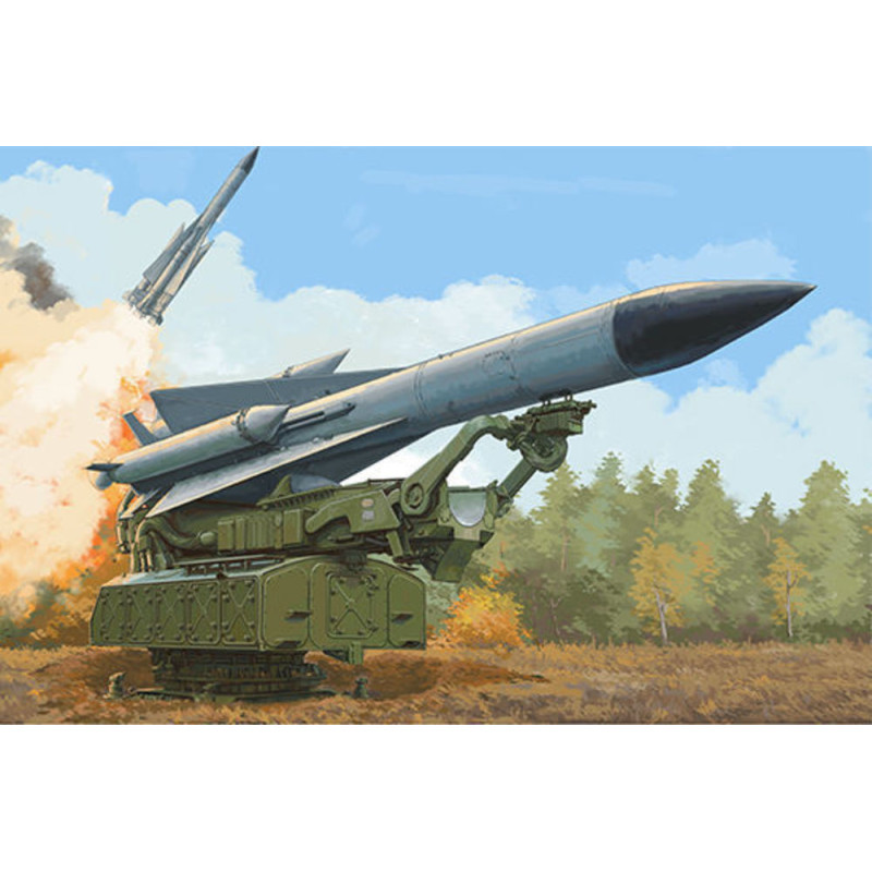 Lanceur russe 5V28 du 5P72 SAM-5 Gammon - 1/35 - TRUMPETER 09550