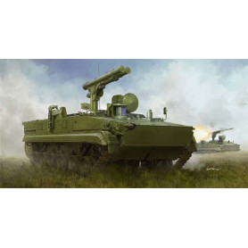 Système antichar russe 9P157-2 Khrizantema-S - 1/35 - TRUMPETER 09551
