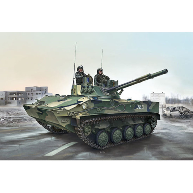 Véhicule de combat aéroporté russe BMD-4 - 1/35 - TRUMPETER 09557
