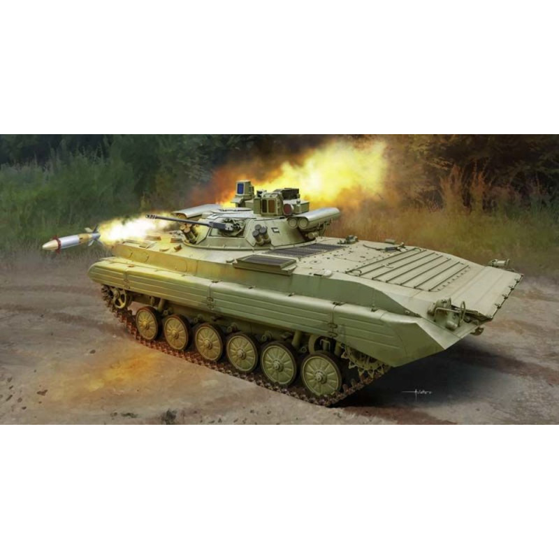Berezhok du BMP-2M russe - 1/35 - TRUMPETER 09558