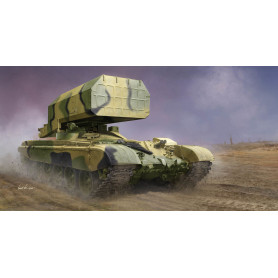 Lance-roquettes multiple russe TOS-1 Mod.1989 - 1/35 - TRUMPETER 09560