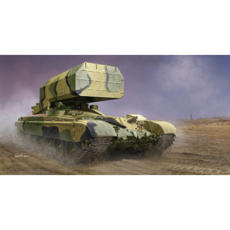Lance-roquettes multiple russe TOS-1 Mod.1989 - 1/35 - TRUMPETER 09560