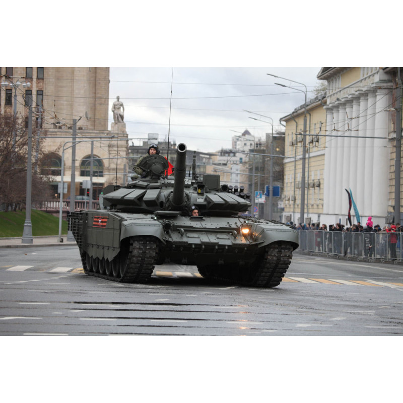 Char de combat principal russe T-72B3 - 1/35 - TRUMPETER 09561