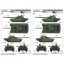 Char de combat principal russe T-72B3 - 1/35 - TRUMPETER 09561