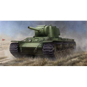 Char lourd russe KV-9 - 1/35 - TRUMPETER 09563