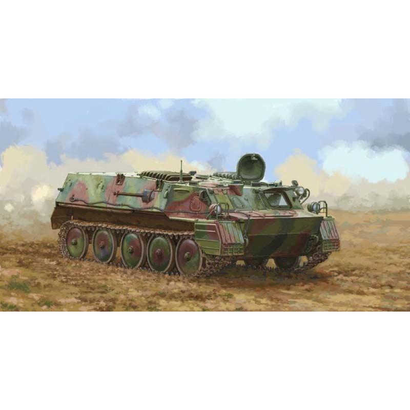 Véhicule de transport polyvalent blindé léger GT-MU - 1/35 - TRUMPETER 09568