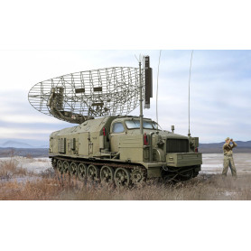 Radar d'acquisition en bande S à longue trajectoire - 1/35 - TRUMPETER 09569