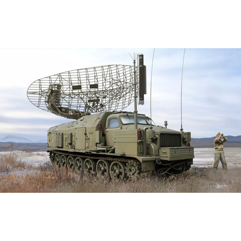 Radar d'acquisition en bande S à longue trajectoire - 1/35 - TRUMPETER 09569