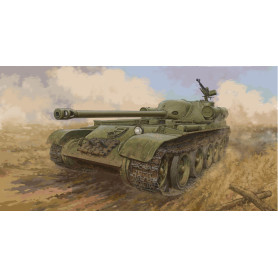 SU-102 SPA soviétique - 1/35 - TRUMPETER 09570