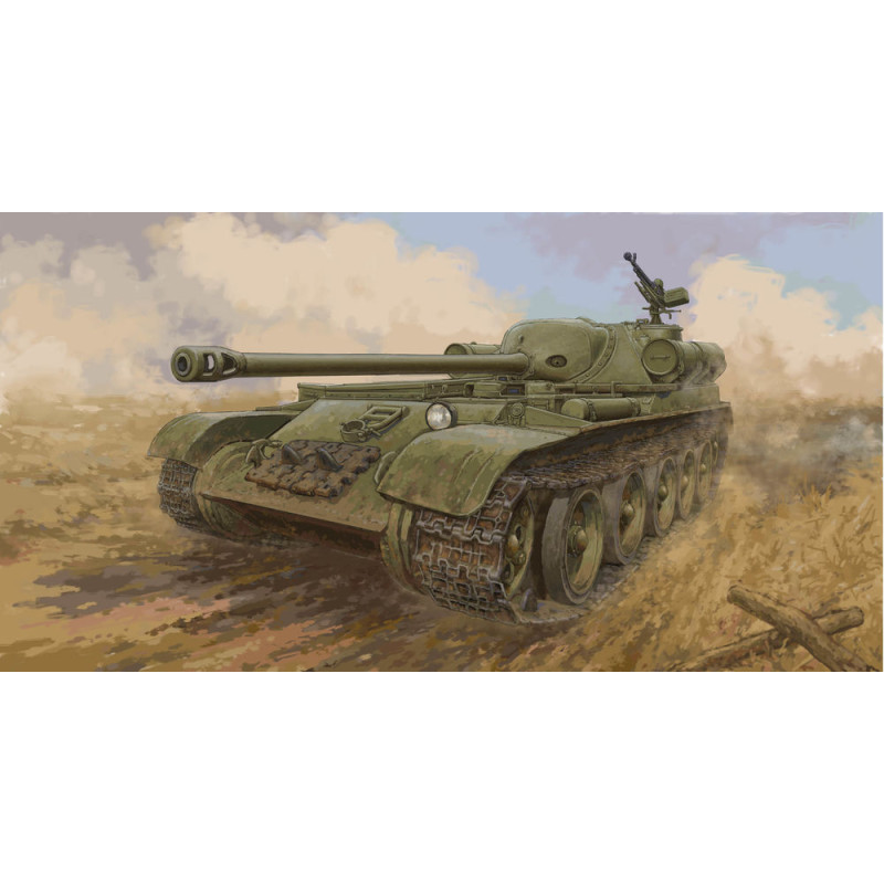 SU-102 SPA soviétique - 1/35 - TRUMPETER 09570