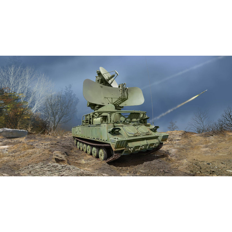 Radar russe 1S91 SURN KUB - 1/35 - TRUMPETER 09571