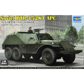 Véhicule blindé de transport de troupes soviétique - 1/35 - TRUMPETER 09574