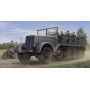 Véhicule de remorquage lourd 18 t Sd.Kfz.9 Version - 1/35 - TRUMPETER 09575