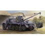 Tracteur lourd de 18 tonnes avec grue Billstein de 6 - 1/35 - TRUMPETER 09576