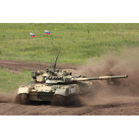 Char de combat principal russe T-80UK - 1/35 - TRUMPETER 09578