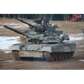 Char de combat principal russe T-80UE-1 - 1/35 - TRUMPETER 09579