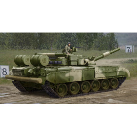 Char de combat principal russe T-80UD - Début - 1/35 - TRUMPETER 09581