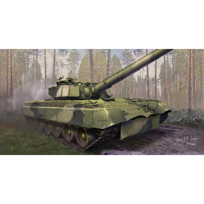 char d'assaut expérimental soviétique Objet 292 - 1/35 - TRUMPETER 09583