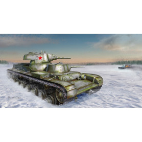 Char lourd soviétique SMK - 1/35 - TRUMPETER 09584