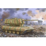 E-100 Flakpanzer avec canon Flak 40 de 12,8 cm - 1/35 - TRUMPETER 09585