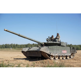 Char de combat principal russe T-80BVM - 1/35 - TRUMPETER 09587
