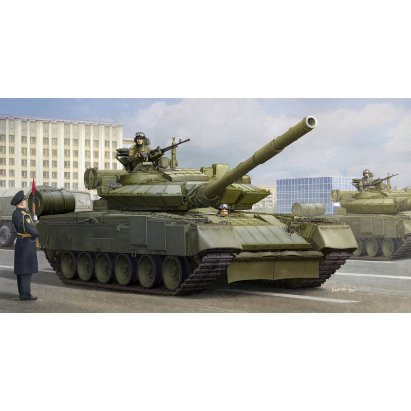 Char de combat russe T-80BVM (Corps des Marines) - 1/35 - TRUMPETER 09588