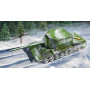 Soviet Su-100U Tank Destroyer - 1/35 - TRUMPETER 09589