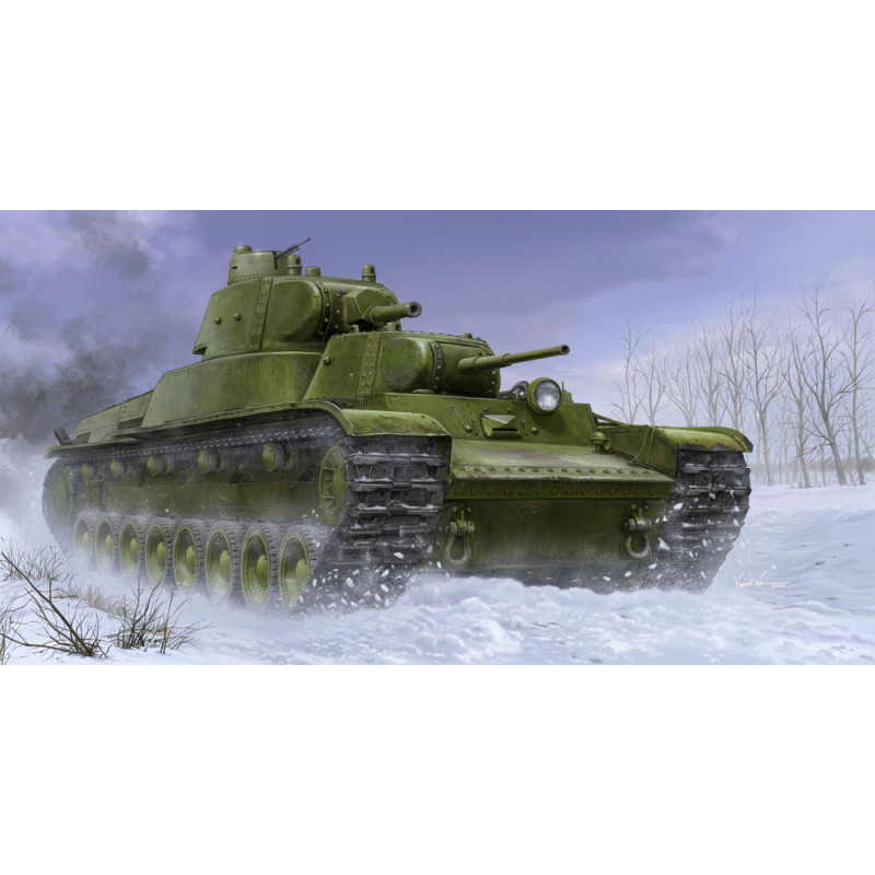 Char lourd soviétique T-100 - 1/35 - TRUMPETER 09590