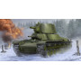 Char lourd soviétique T-100Z - 1/35 - TRUMPETER 09591