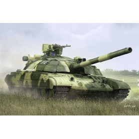 Char de combat principal ukrainien T-64BM Bulat - 1/35 - TRUMPETER 09592