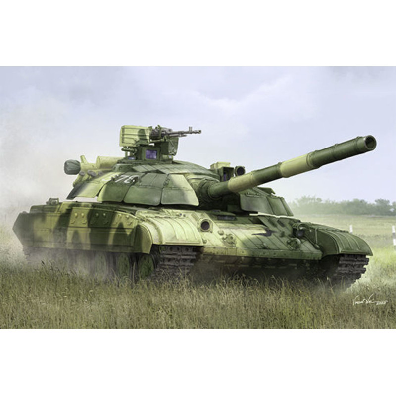 Char de combat principal ukrainien T-64BM Bulat - 1/35 - TRUMPETER 09592