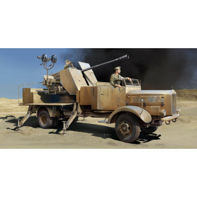 L4500A avec Flak 41 de 5 cm I - 1/35 - TRUMPETER 09595
