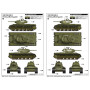 Char à tourelle simplifiée KV-1 1942 avec équipage - 1/35 - TRUMPETER 09597