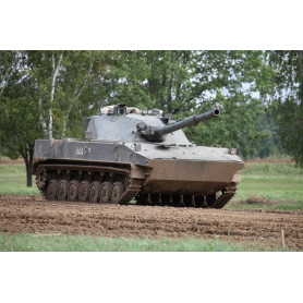Char amphibie léger 2S25 Sprut-SD - 1/35 - TRUMPETER 09599