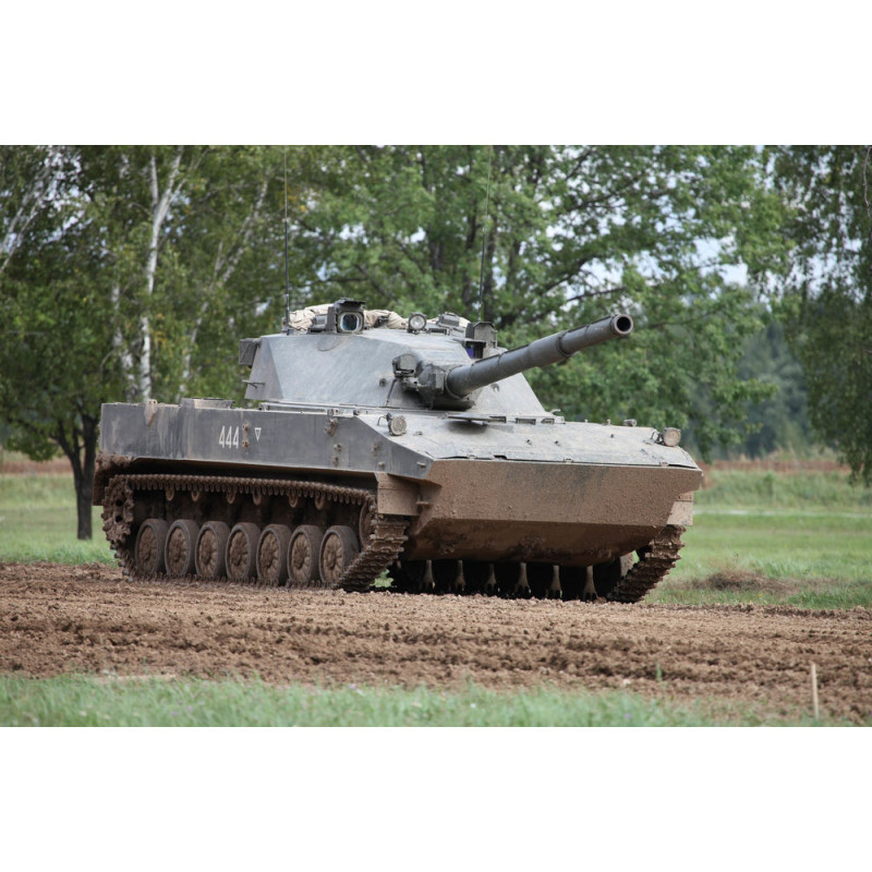 Char amphibie léger 2S25 Sprut-SD - 1/35 - TRUMPETER 09599