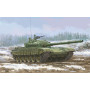 Char soviétique T-72 Ural avec blindage réactif Kontakt-1 - 1/35 - TRUMPETER 09602