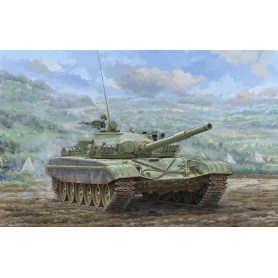 Char de combat principal T-72M1 - 1/35 - TRUMPETER 09604