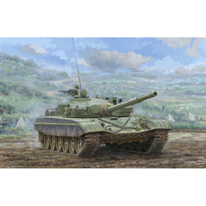 Char de combat principal T-72M1 - 1/35 - TRUMPETER 09604