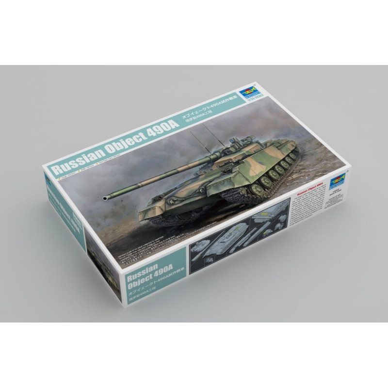 Objet russe 490A - 1/35 - TRUMPETER 09607