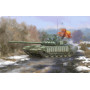 T-72B3 russe avec étui souple 4S24 ERA et grille - 1/35 - TRUMPETER 09610