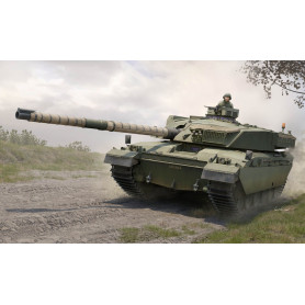Char de combat britannique Challenger-1 (mk.3) - 1/35 - TRUMPETER 09611