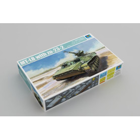 MT-LB avec zu-23-2 - 1/35 - TRUMPETER 09618