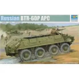 BTR-60P APC - 1/35 - TRUMPETER 01542