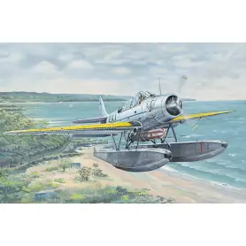 Avion-torpilleur TBD-1A - 1/32 - TRUMPETER 03233