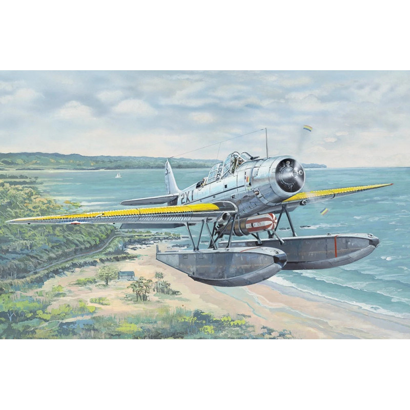 Avion-torpilleur TBD-1A - 1/32 - TRUMPETER 03233